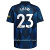 Camiseta de fútbol Manchester United Luke Shaw 23 Tercera Equipación 2021/22 - Hombre